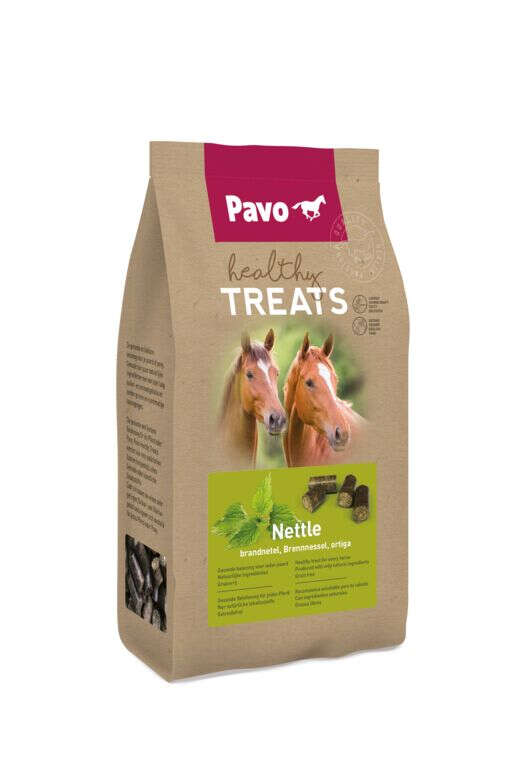 Pavo Healthy Treats - Nettle